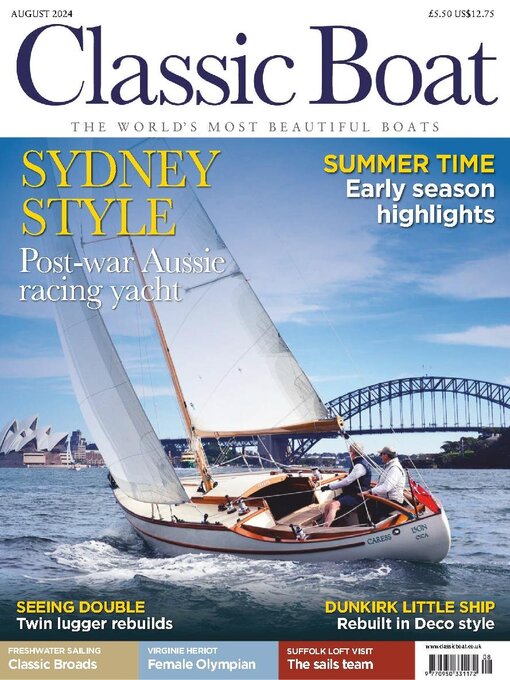 Title details for Classic Boat by Chelsea Magazine - Available